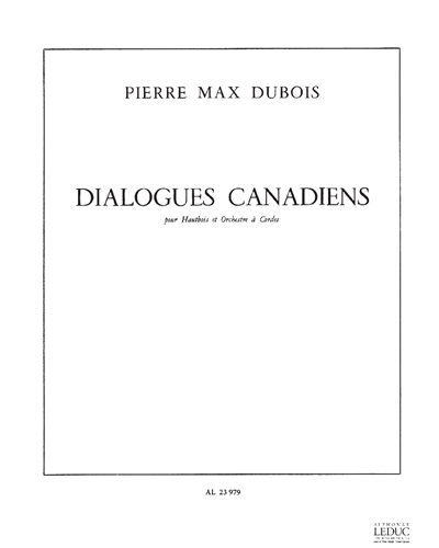 Dialogues Canadiens — Pierre-Max Dubois
