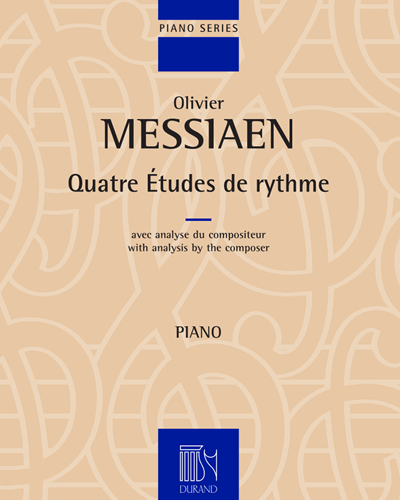 Quatre études de rythme — 梅西安