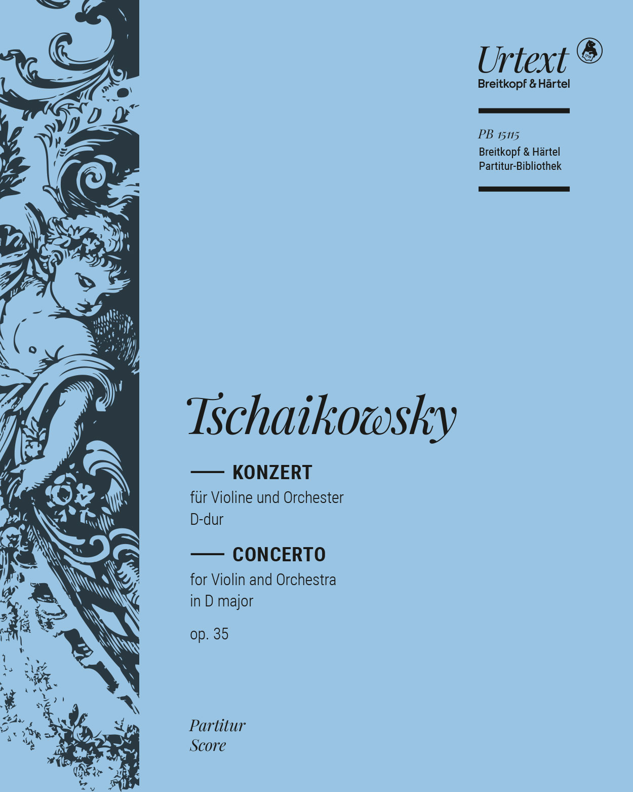 Violin Concerto in D major, op. 35 — 柴可夫斯基