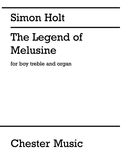 The Legend of Melusine — Simon Holt