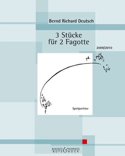 Three Pieces, op. 27 — Bernd Richard Deutsch