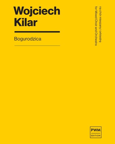 Mother of God (Bogurodzica) — Wojciech Kilar