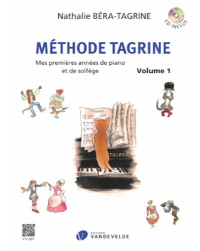 Méthode Tagrine, Vol. 1 — Nathalie Bera-Tagrine