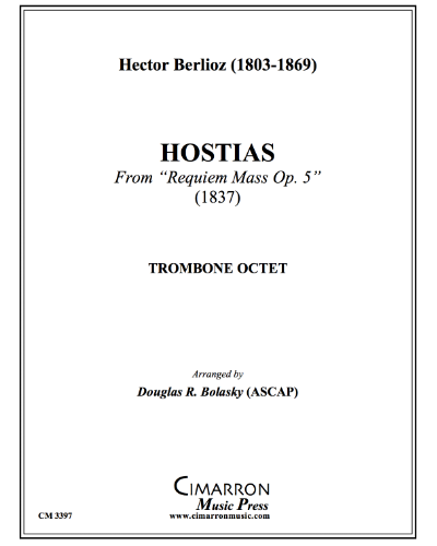 Hostias — 柏辽兹