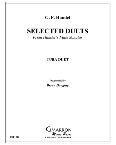 Selected Duets from Handel's Flute Sonatas — 亨德尔