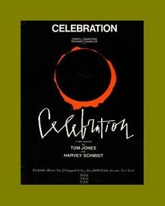 Celebration (from 'Celebration') — Harvey Schmidt