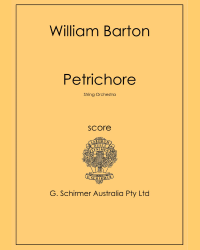 Petrichore — William Barton