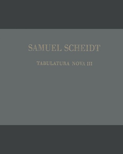 Tabulatura Nova - Teil 3 — 沙伊特