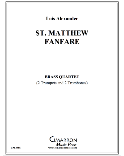 St. Matthew Fanfare — Lois Alexander