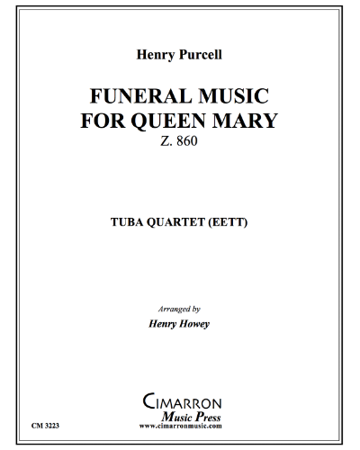 Funeral Music for Queen Mary, Z 860 — 普赛尔