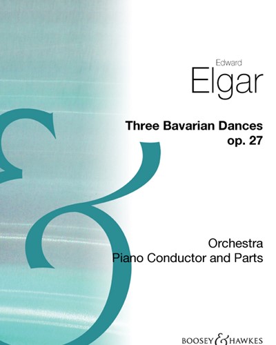 Three Bavarian Dances, op. 27 — Edward Elgar