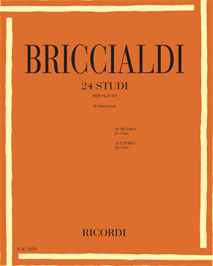 Twenty-four Études for Flute — Giulio Briccialdi