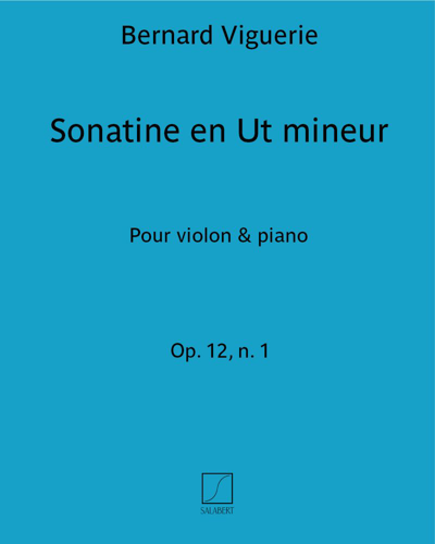Sonatine in C minor, op. 12 no. 1 — Bernard Viguerie