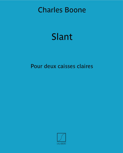 Slant — Charles Boone