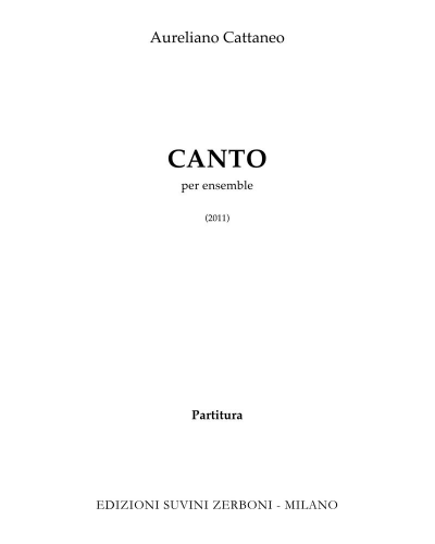 Canto — Aureliano Cattaneo