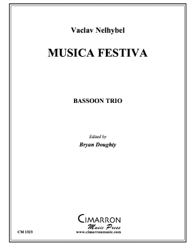 Musica Festiva — Václav Nelhýbel