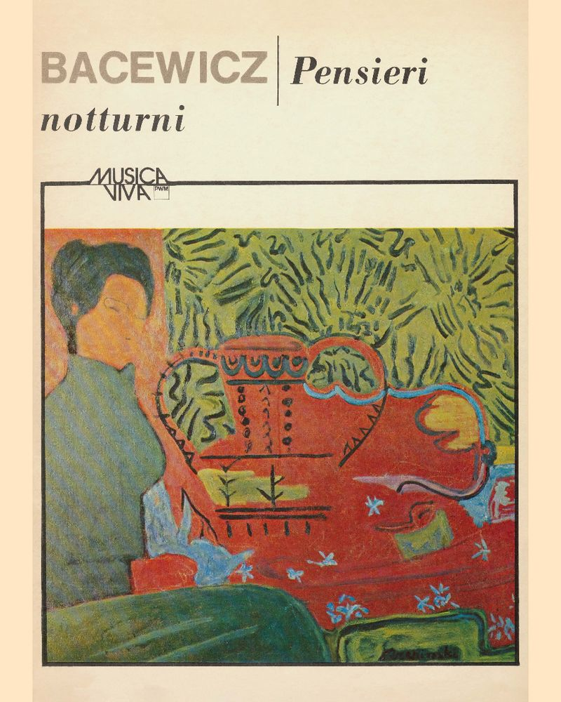 Pensieri notturni — 巴切维奇