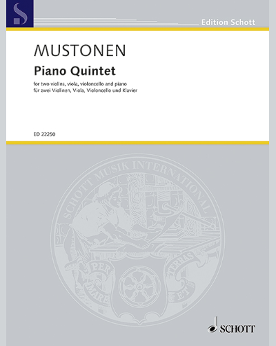 Piano Quintet — Olli Mustonen