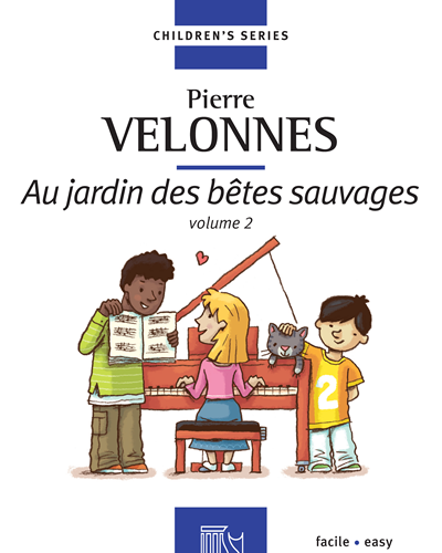 Au jardin des bêtes sauvages, Vol. 2 — Pierre Vellones
