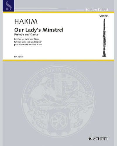 Our Lady's Minstrel — Naji Hakim