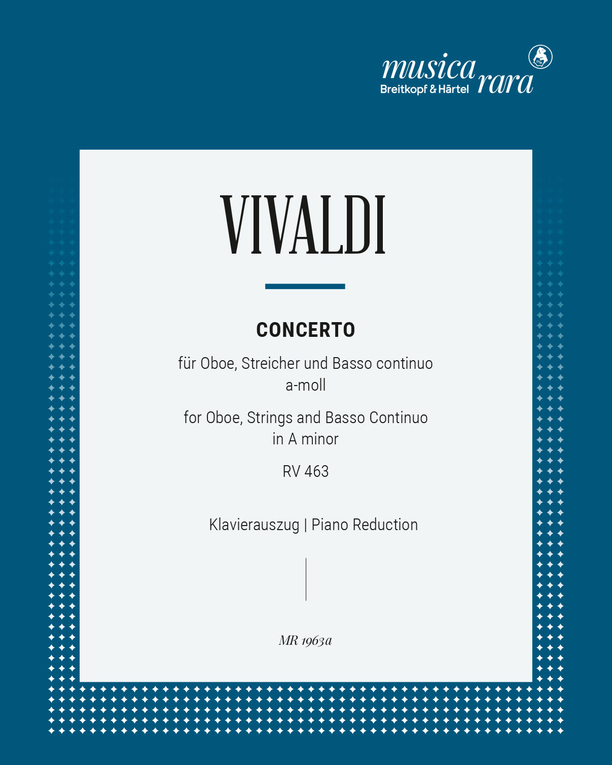 Concerto in A minor, RV 463 — 维瓦尔第
