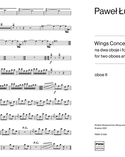 Wings Concertino — Paweł Łukaszewski