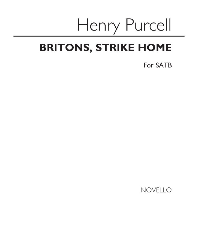Britons, Strike Home — Henry Purcell