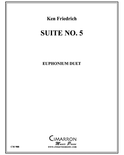 Suite No. 5 — Ken Friedrich