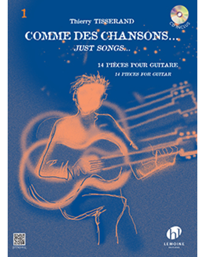 Comme des Chansons, Vol. 1: Blues du Lundi — Thierry Tisserand
