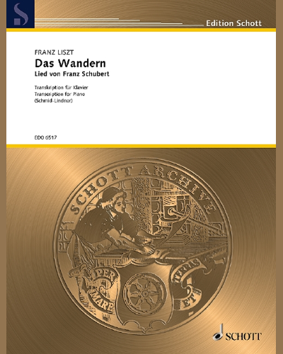 Das Wandern — 舒伯特