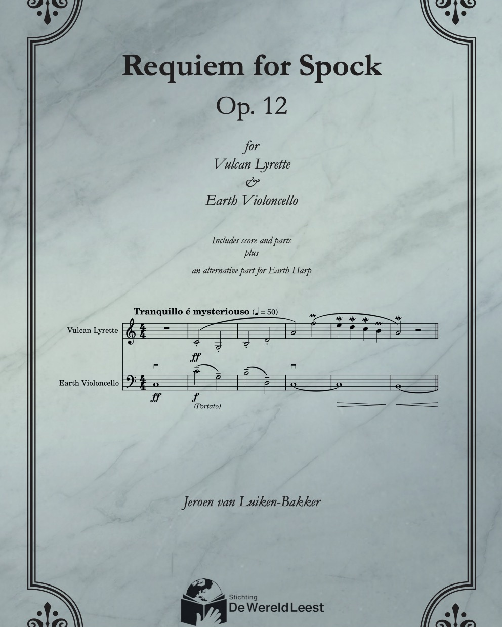 Requiem for Spock — Jeroen van Luiken-Bakker