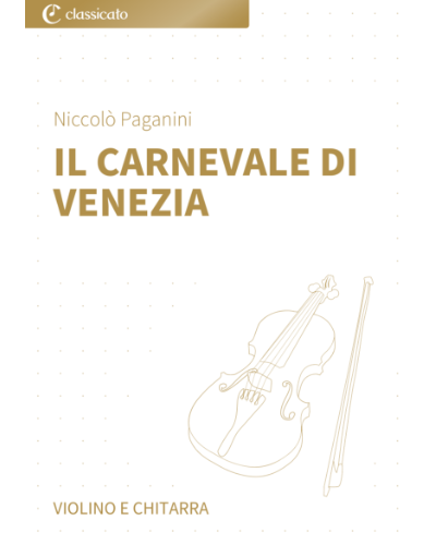 Il Carnevale di Venezia — 帕格尼尼