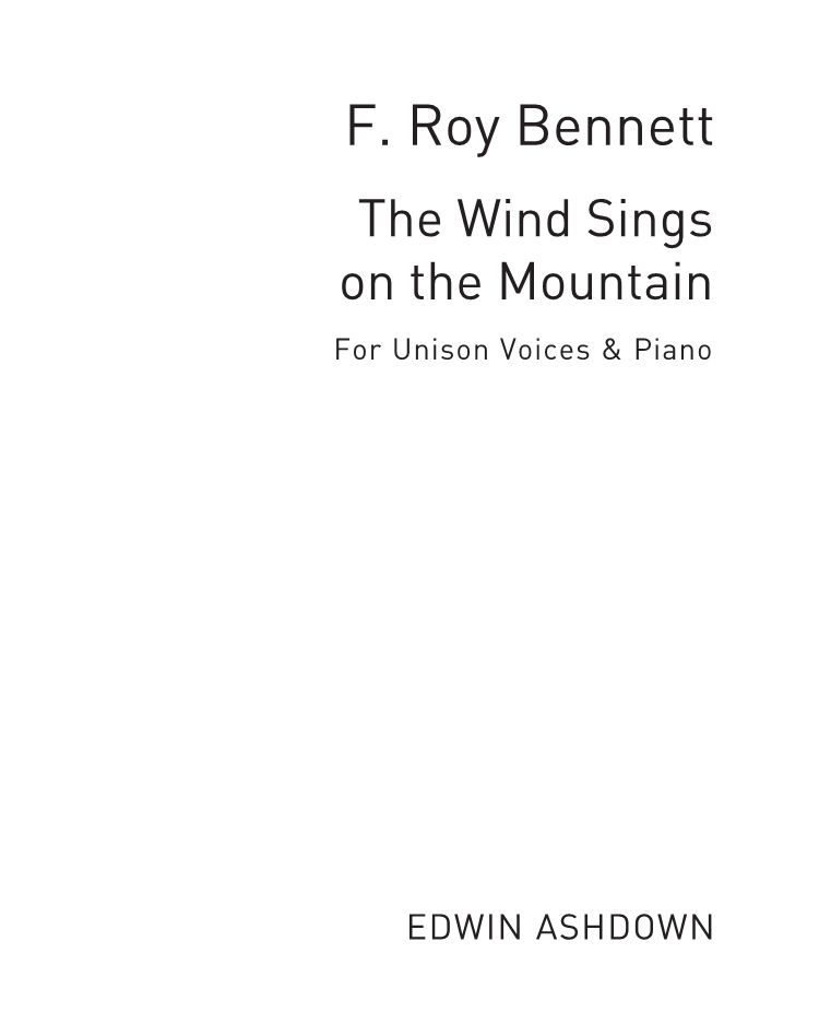The Wind Sings on the Mountain — 理查德·罗德尼·贝内特