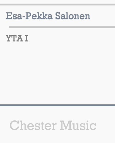 YTA I — Esa-Pekka Salonen