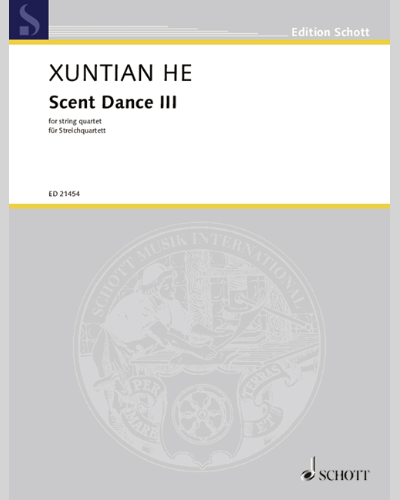Scent Dance III — 何训田