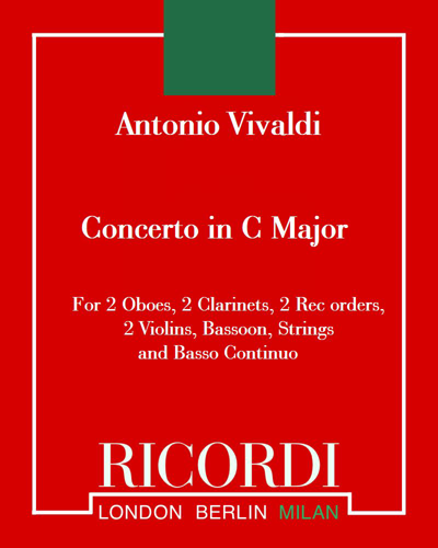 Concerto in C Major, RV 556 — 维瓦尔第