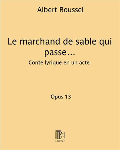 Le marchand de sable qui passe — 鲁塞尔