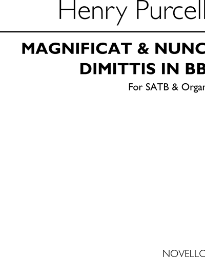 Magnificat & Nunc Dimittis in B-flat — Henry Purcell