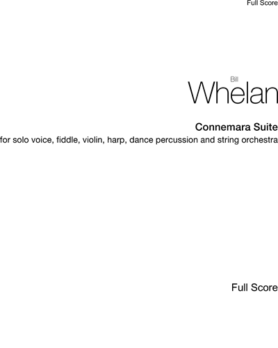 Connemara Suite — Bill Whelan