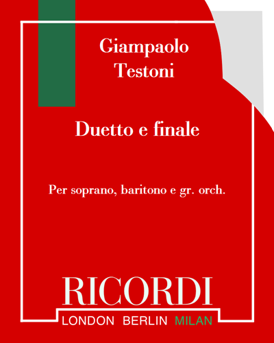 Duetto e finale (from 'Alice') — Giampaolo Testoni