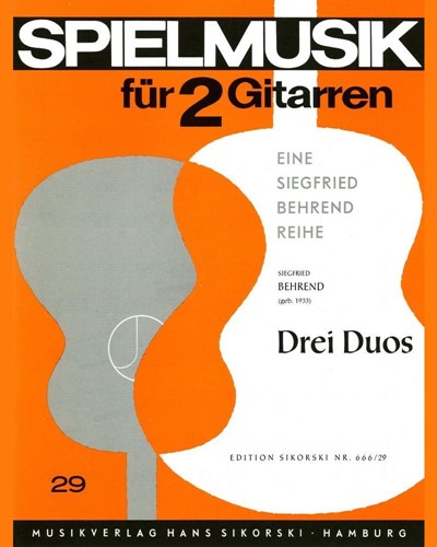Three Duets — Siegfried Behrend