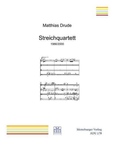 String Quartet — Matthias Drude