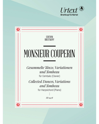 Collected Dances, Variations and Tombeau — 库普兰