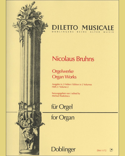 Organ Works, Vol. 2 — Nicolaus Bruhns