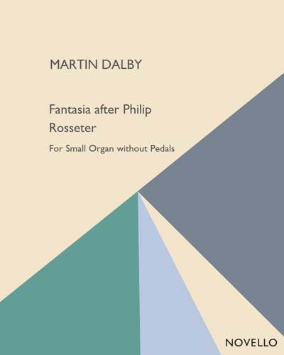 Fantasia after Philip Rosseter — Martin Dalby