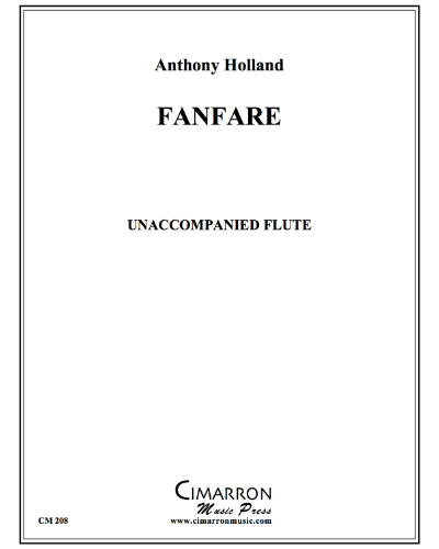 Fanfare for Flute — Anthony Holland