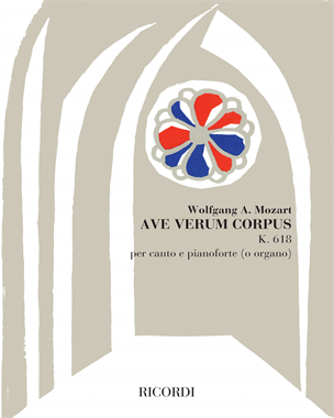 Ave verum corpus, K. 618 — 莫扎特