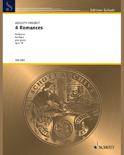 Romances — Adolf Henselt