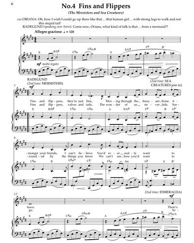Fins and Flippers (from The Mermaid) — Carl Davis