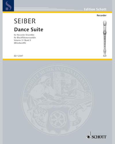 Dance Suite — Mátyás Seiber